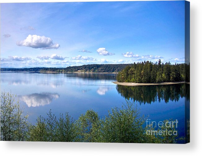 Photography Acrylic Print featuring the photograph Serenity #2 by Sean Griffin