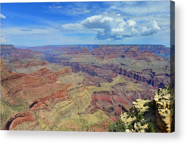 Mark Whitt Acrylic Print featuring the photograph The Grand Canyon #2 by Mark Whitt