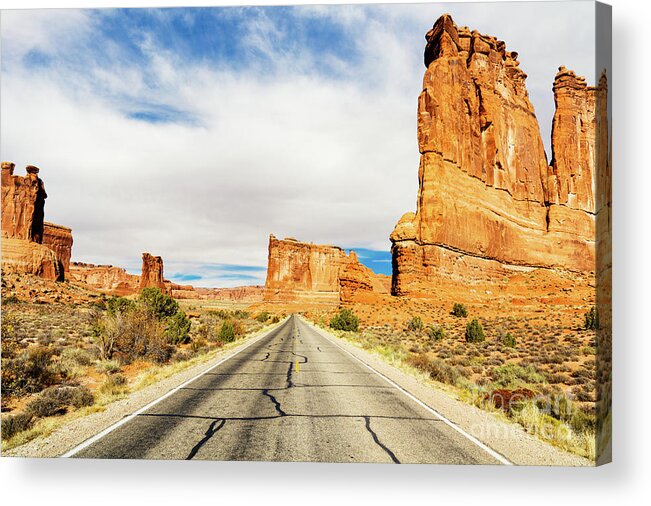 Arches National Park Acrylic Print featuring the photograph Arches National Park #22 by Raul Rodriguez