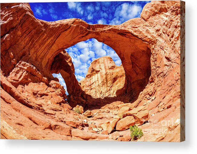 Arches National Park Acrylic Print featuring the photograph Arches National Park #23 by Raul Rodriguez