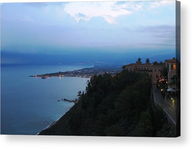 Sicily Acrylic Print featuring the photograph Sicily #27 by Donn Ingemie
