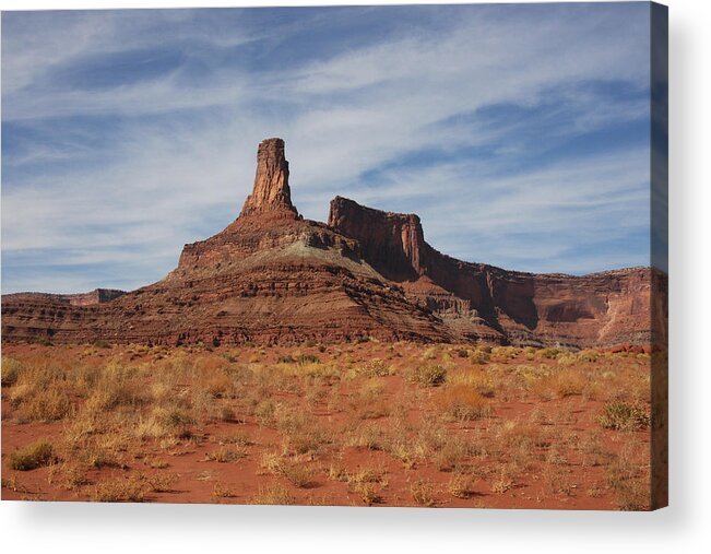 Red Rock Acrylic Print featuring the photograph Canyonlands National Park #29 by Mark Smith