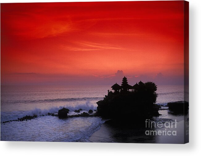 Bali Acrylic Print featuring the photograph Indonesia, Bali #3 by Gloria & Richard Maschmeyer - Printscapes