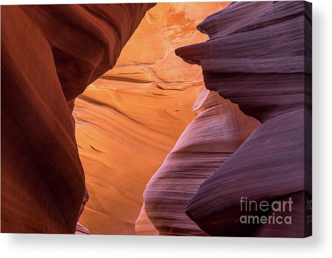 Lower Antelope Canyon Acrylic Print featuring the photograph Lower Antelope Canyon #11 by Craig Shaknis