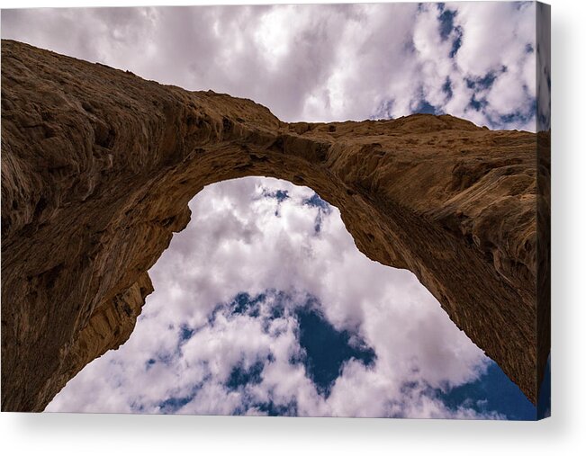 Jay Stockhaus Acrylic Print featuring the photograph Monument Rocks #3 by Jay Stockhaus
