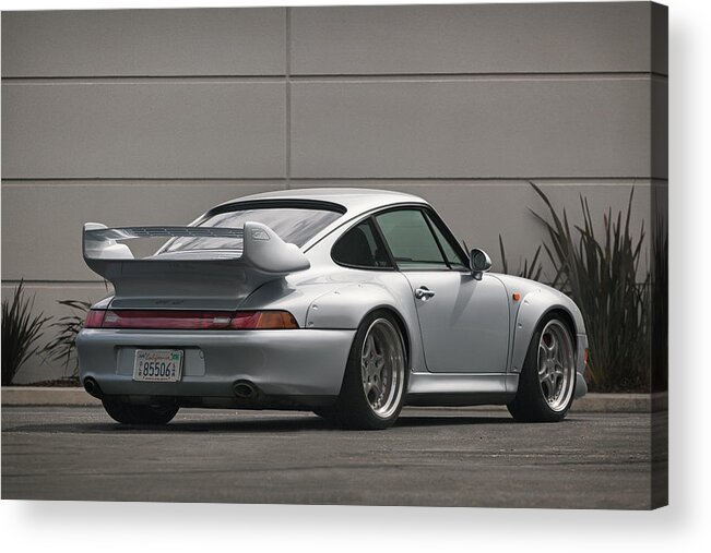 Cars Acrylic Print featuring the photograph #Porsche #993gt2 #Print #3 by ItzKirb Photography