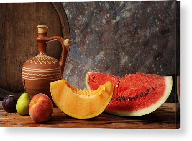Still Life Acrylic Print featuring the photograph Still Life #3 by Jackie Russo