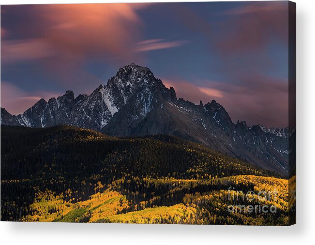 Dallas Divide Acrylic Print featuring the photograph The Dallas Divide #3 by Keith Kapple