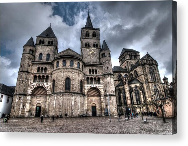 Trier Germany Acrylic Print featuring the photograph Trier GERMANY #3 by Paul James Bannerman