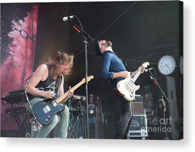 Von Hertzen Brothers Photographed By Jenny Potter Acrylic Print featuring the photograph Von Hertzen Brothers #30 by Jenny Potter