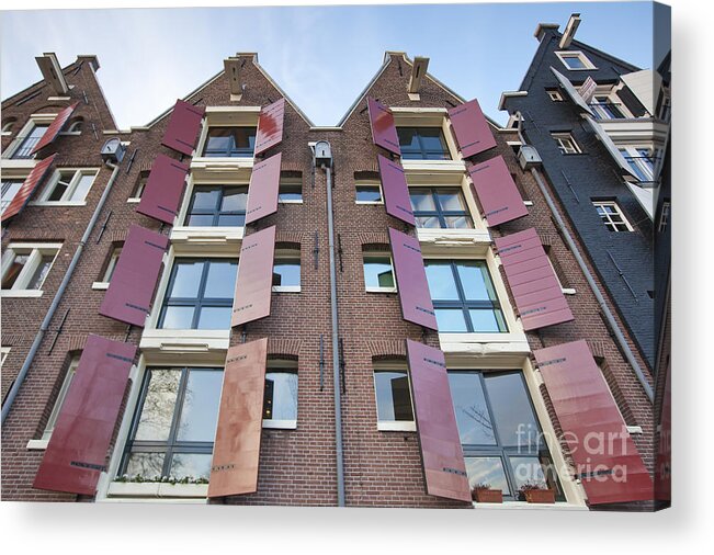 Age Acrylic Print featuring the photograph Amsterdam #36 by Andre Goncalves
