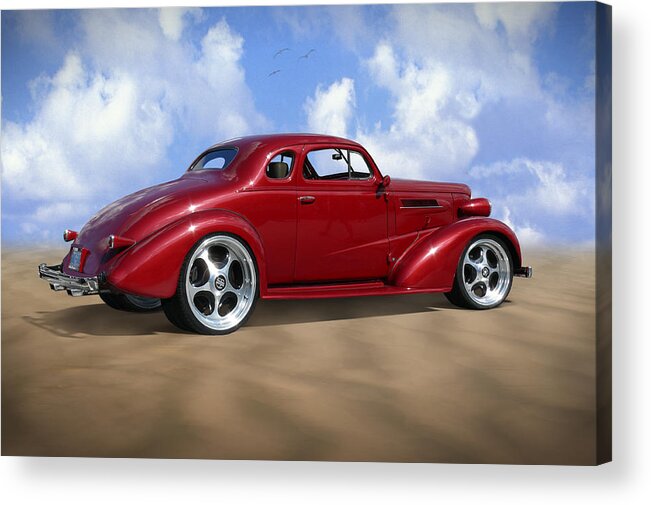 Transportation Acrylic Print featuring the photograph 37 Chevy Coupe by Mike McGlothlen