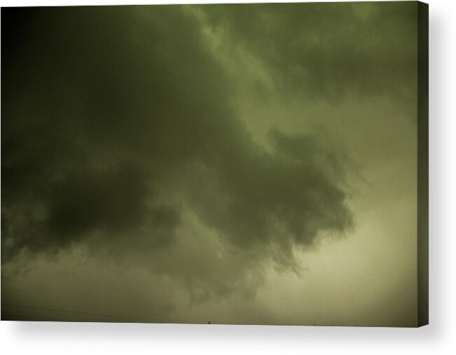 Nebraskasc Acrylic Print featuring the photograph 3rd Storm Chase of 2018 034 by NebraskaSC