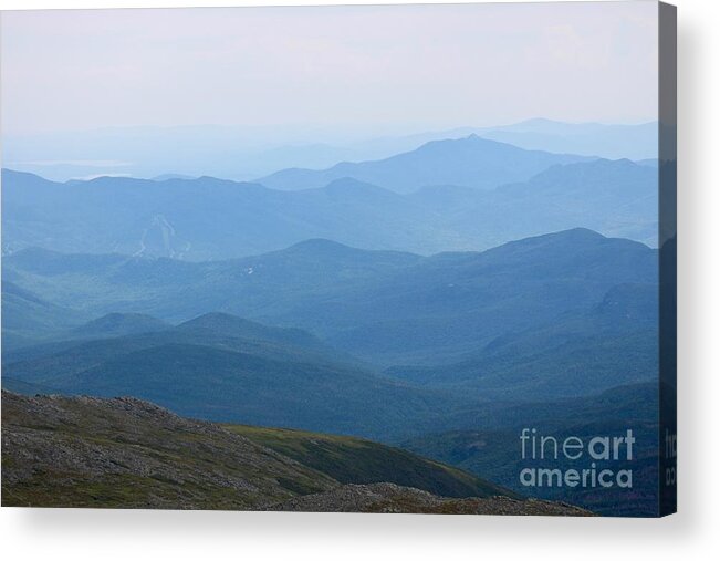 Mt. Washington Acrylic Print featuring the photograph Mt. Washington #4 by Deena Withycombe