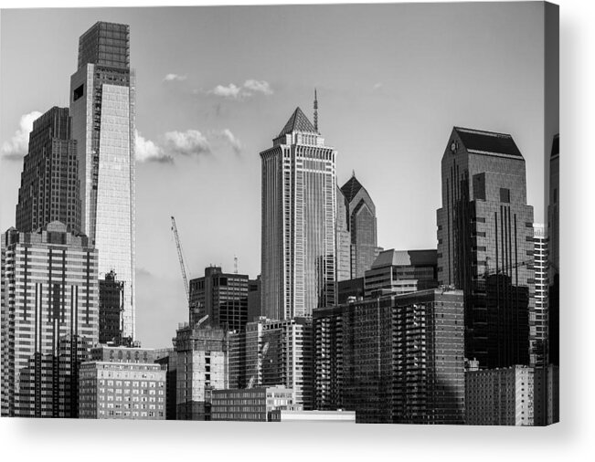 Black And White Acrylic Print featuring the photograph 4 by Rob Dietrich