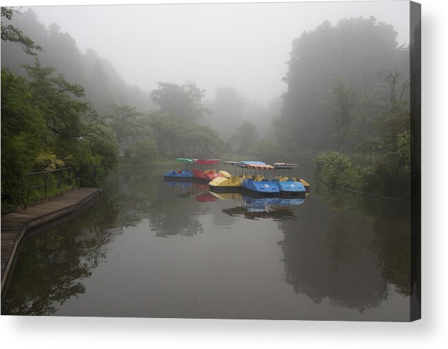 Morning Acrylic Print featuring the photograph Stillness #4 by Masami Iida