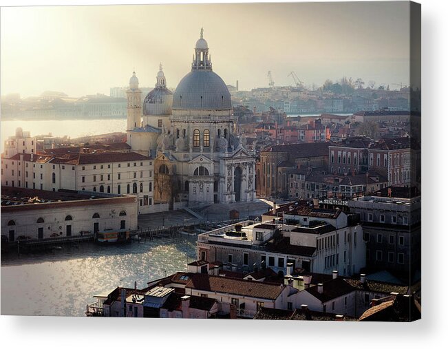 Grand Canal Acrylic Print featuring the photograph Venice - Italy #4 by Joana Kruse