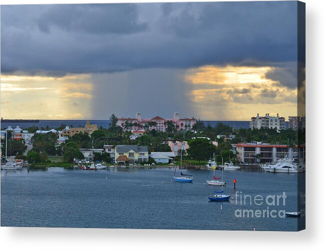 Storm Acrylic Print featuring the photograph 48 Nuclear Storm by Joseph Keane
