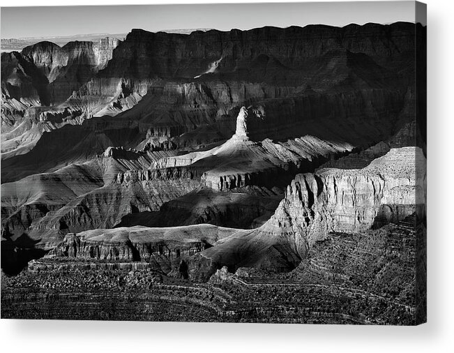 Grand Canyon National Park Acrylic Print featuring the photograph Grand Canyon Arizona #6 by Shankar Adiseshan
