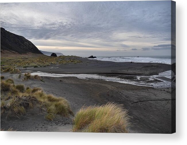The Lost Coast Acrylic Print featuring the photograph The Lost Coast #5 by Maria Jansson