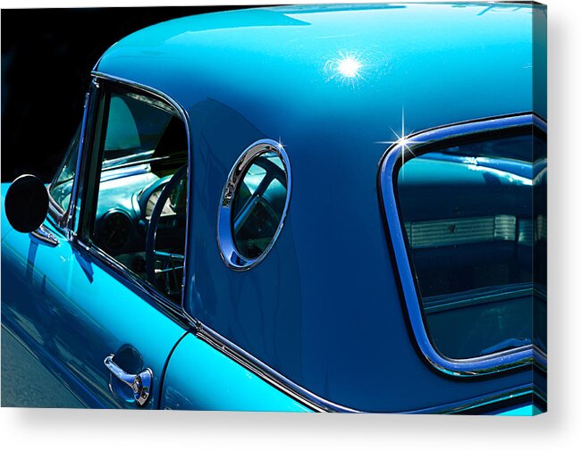 Ford Acrylic Print featuring the photograph 57 Bird by Jim Hatch