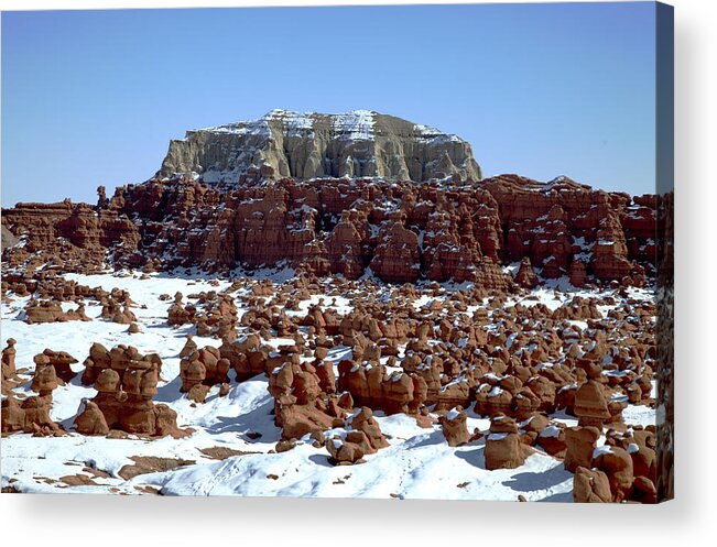 Goblin Valley State Park Acrylic Print featuring the photograph Goblin Valley #59 by Mark Smith