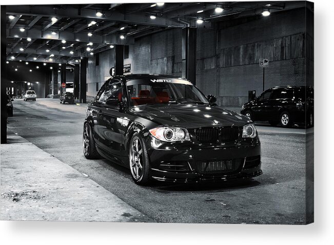 Bmw Acrylic Print featuring the photograph Bmw #6 by Jackie Russo