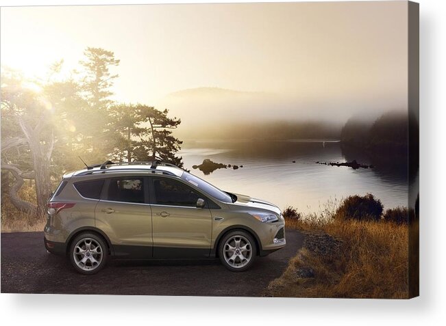 Ford Acrylic Print featuring the photograph Ford #6 by Mariel Mcmeeking