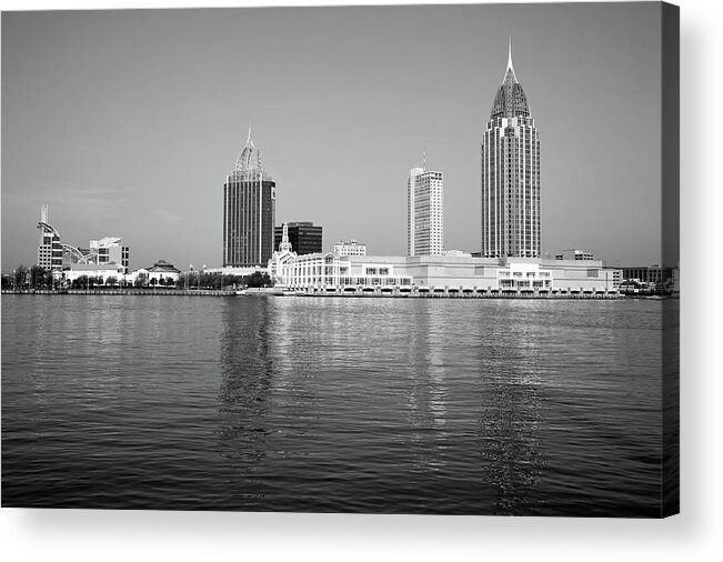 Mobile Acrylic Print featuring the photograph Mobile Skyline #6 by Mountain Dreams
