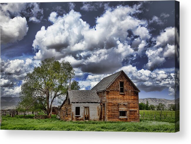 Americana Acrylic Print featuring the photograph Americana #65 by Mark Smith