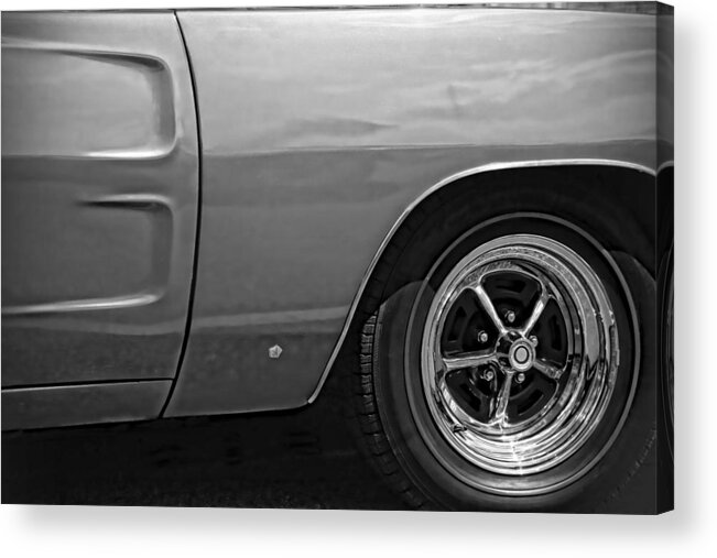 1968 Acrylic Print featuring the photograph '68 Charger #68 by Gordon Dean II