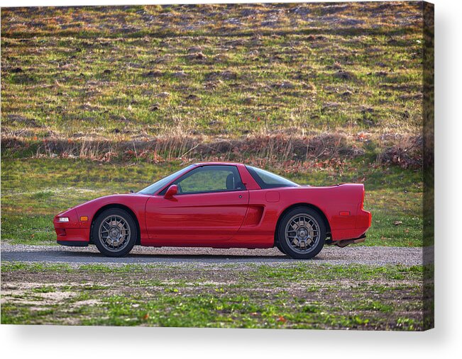 Acura Acrylic Print featuring the photograph #Acura #NSX #Print #7 by ItzKirb Photography