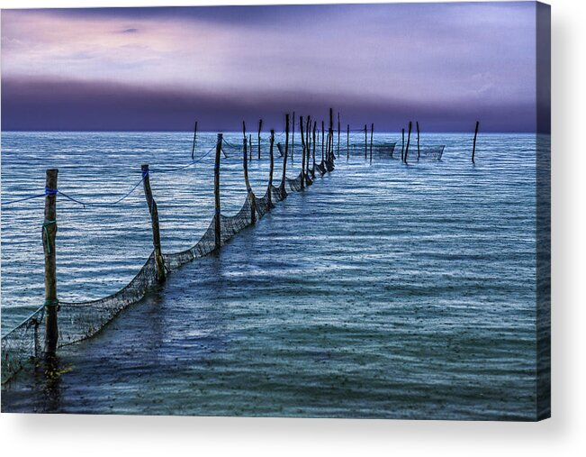 Water Acrylic Print featuring the photograph Water #7 by Elmer Jensen
