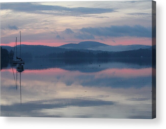 Wolfeboro Acrylic Print featuring the photograph Wolfeboro NH #80 by Donn Ingemie