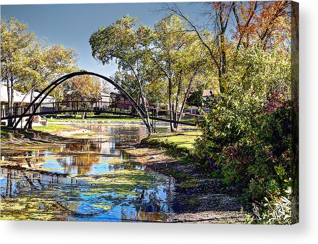 Park Acrylic Print featuring the photograph A Day in the Park by Deborah Klubertanz
