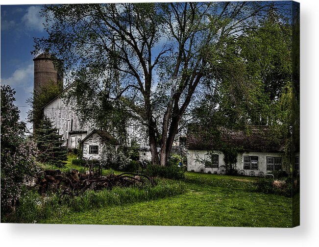 Countryside Acrylic Print featuring the photograph A Way Of Life by Deborah Klubertanz