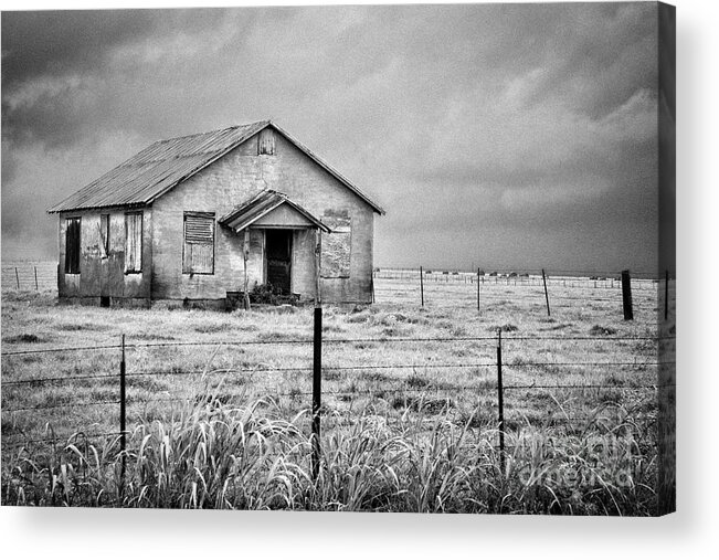 Abandoned Homestead Acrylic Print featuring the photograph Abandoned Homestead by Imagery by Charly