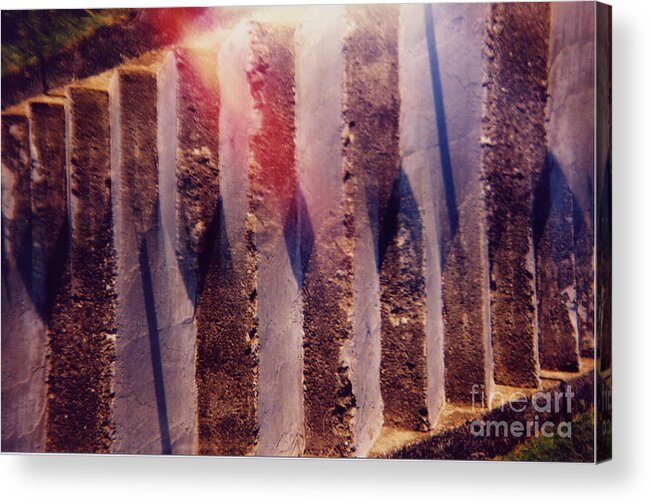  Acrylic Print featuring the photograph Abstract 2 by David Frederick