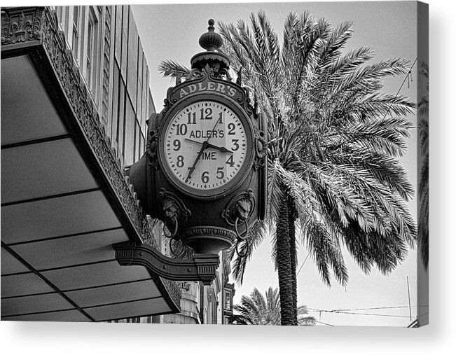 Adler's Time Acrylic Print featuring the photograph Adler's Time by Robert Meyers-Lussier
