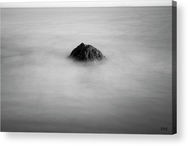 Allens Pond Acrylic Print featuring the photograph Allens Pond XI BW by David Gordon