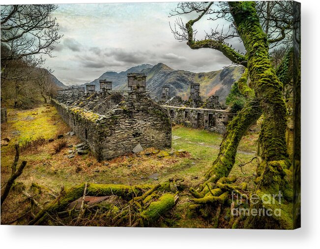 Llanberis Acrylic Print featuring the photograph Anglesey Barracks by Adrian Evans