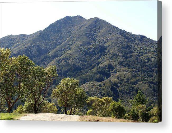 Mount Tamalpais Acrylic Print featuring the photograph Another Side of Tam 2 by Ben Upham III