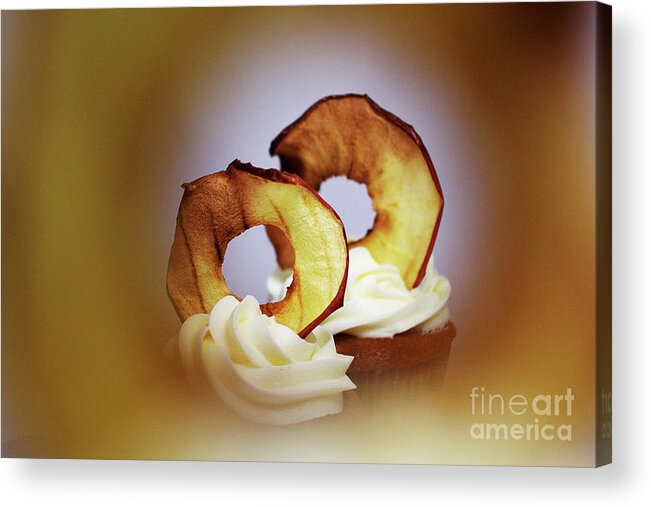 Digital Photography Acrylic Print featuring the photograph Apple View by Afrodita Ellerman
