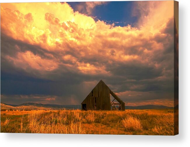 Storm Acrylic Print featuring the photograph Approaching Storm by Sherri Meyer