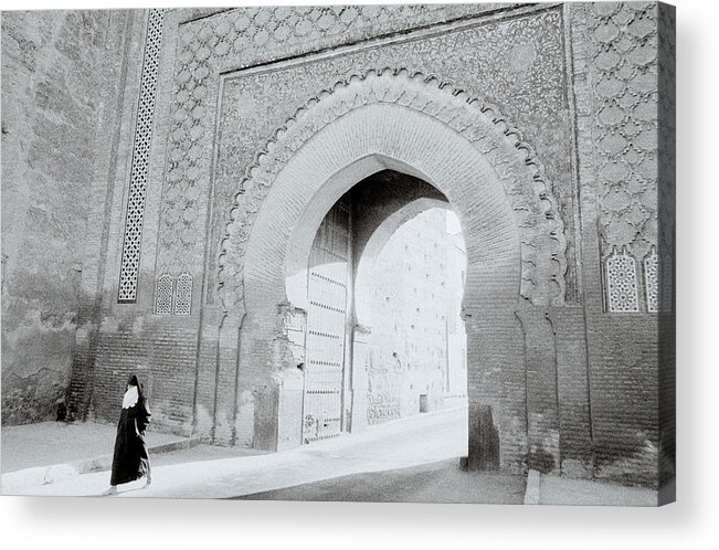 Africa Acrylic Print featuring the photograph Arch In The Casbah by Shaun Higson