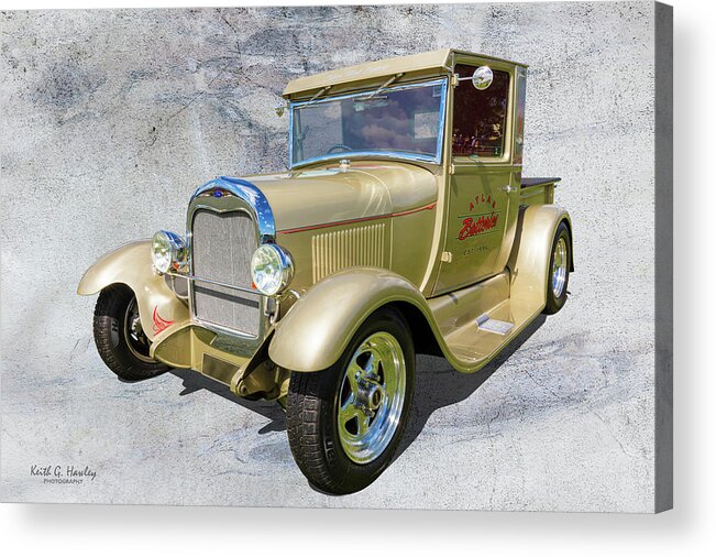 Pickup Acrylic Print featuring the photograph Atlas Pickup v2 by Keith Hawley