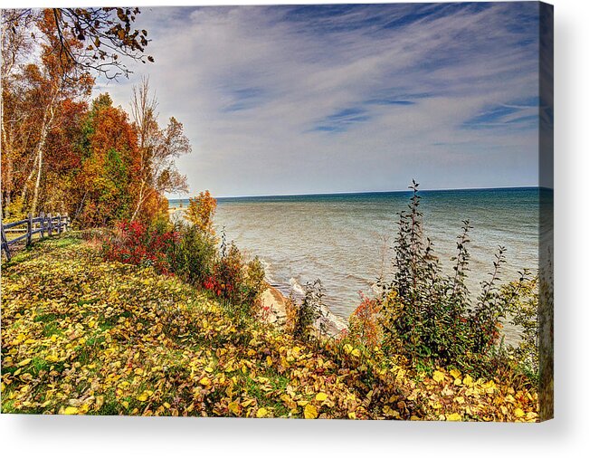 Autumn Acrylic Print featuring the photograph Autumn Magic by Rodney Campbell