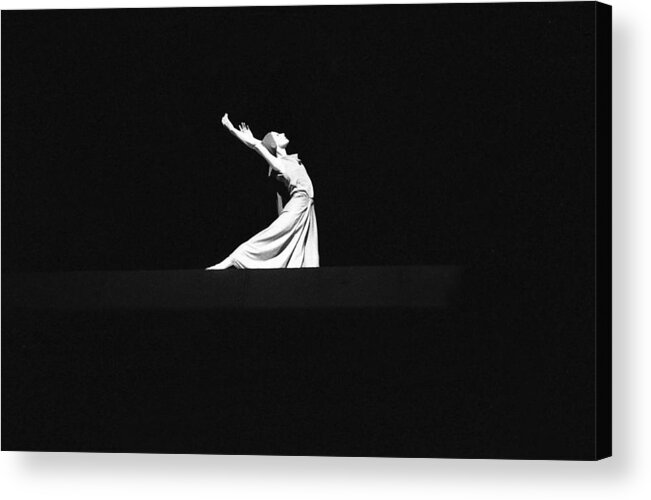 Artist Acrylic Print featuring the photograph Ballet by Emanuel Tanjala