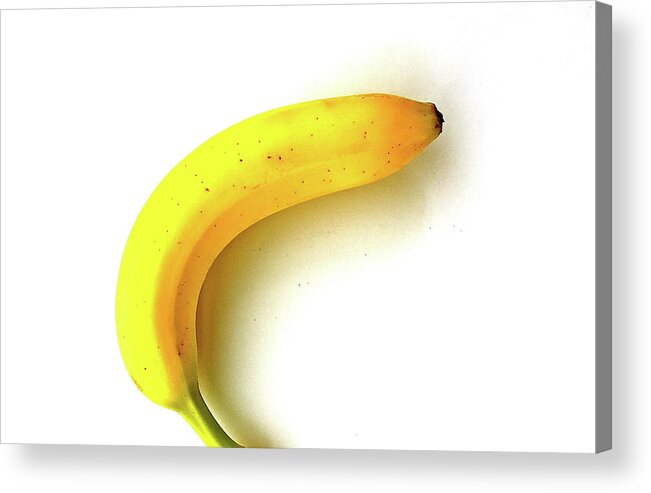Banana Acrylic Print featuring the photograph Banana by Caroline Reyes-Loughrey