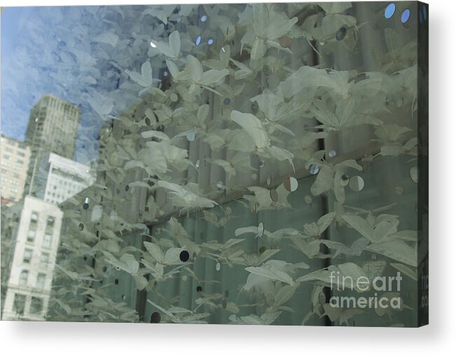 San Francisco Acrylic Print featuring the photograph Bay City Reflections by Jeanette French